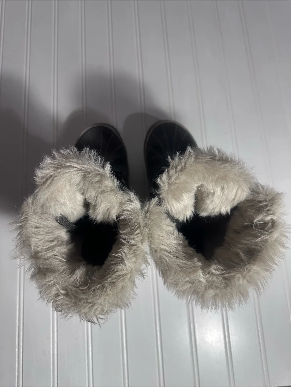 Sorel Tivoli II gray suede waterproof winter boots women’s 7